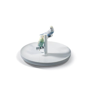 Lladro Parrot Romance Plate