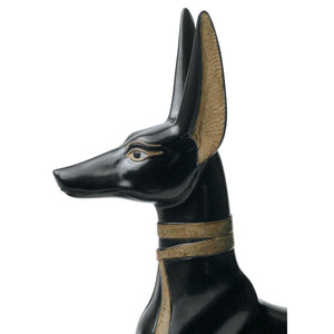 Lladro Anubis Dog Figurine