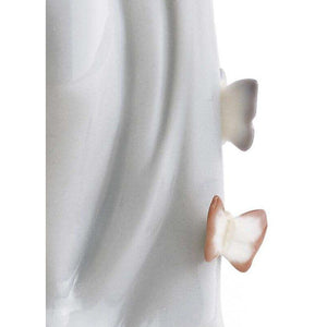 Lladro Friend of The Butterflies Girl Figurine
