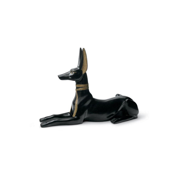 Load image into Gallery viewer, Lladro Anubis Dog Figurine
