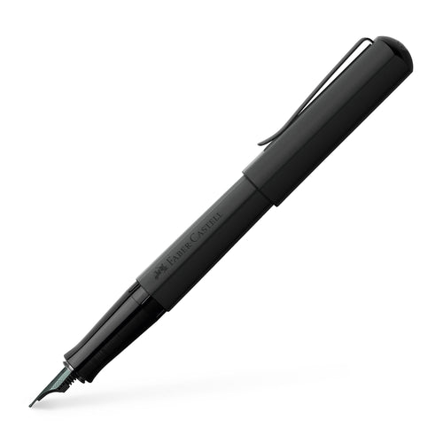 Faber-Castell HEXO Fountain Pen, Matte Black