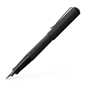 Faber-Castell HEXO Fountain Pen, Matte Black