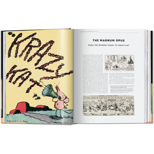 George Herriman. Krazy Kat. The Complete Color Sundays 1935–1944 - Taschen Books