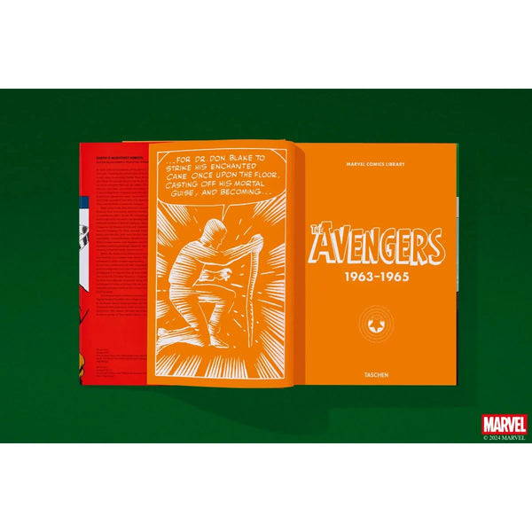 Load image into Gallery viewer, Marvel Comics Library. Avengers. 1963–1965 - Taschen Books
