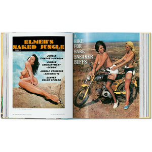 Taschen Dian Hansons: The History of Mens Magazines. Vol. 4: 1960s Under the Counter - Taschen Books