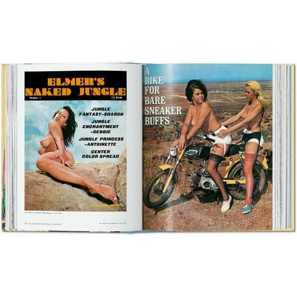 Load image into Gallery viewer, Taschen Dian Hansons: The History of Mens Magazines. Vol. 4: 1960s Under the Counter - Taschen Books
