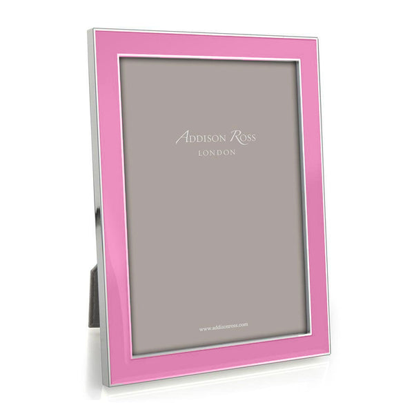 Load image into Gallery viewer, Addison Ross Electric Pink Enamel &amp; Silver Frame - 4 x 6 in
