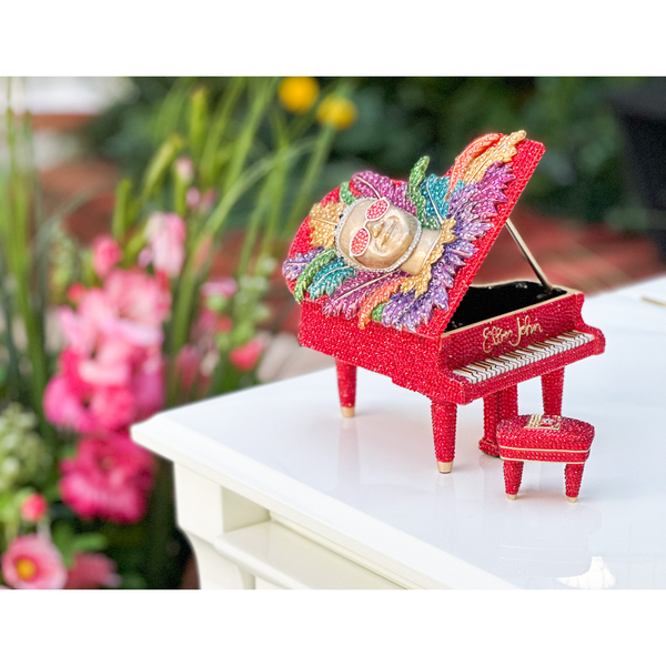 Load image into Gallery viewer, Jay Strongwater Elton Rock Box
