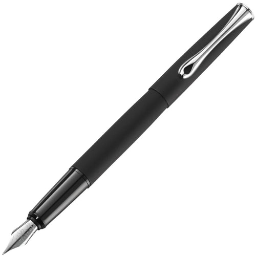 Diplomat Esteem Lapis Black Fountain Pen