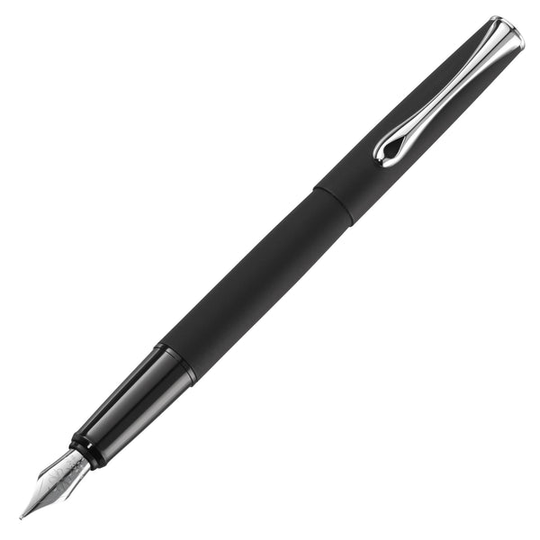 Load image into Gallery viewer, Diplomat Esteem Lapis Black Fountain Pen
