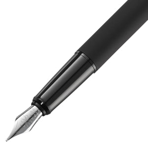 Diplomat Esteem Lapis Black Fountain Pen
