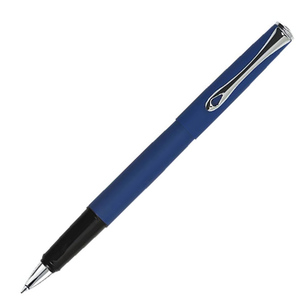 Load image into Gallery viewer, Diplomat Esteem Lapis Blue Rollerball Pen
