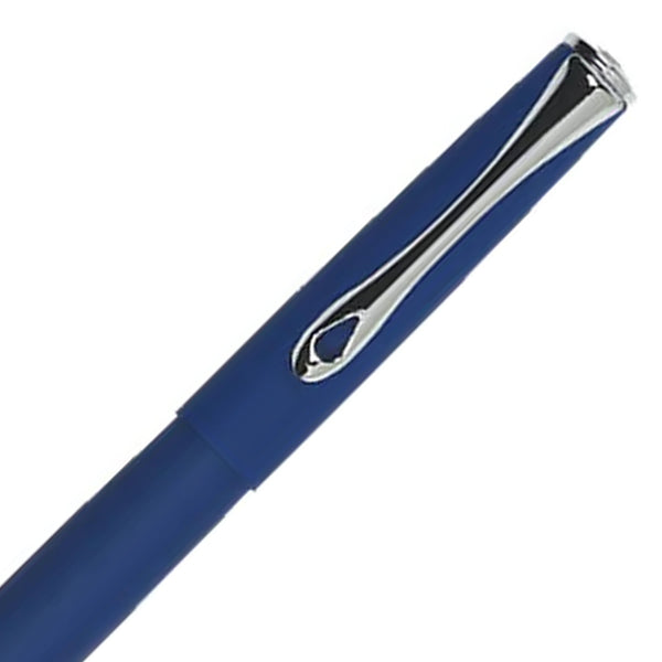 Load image into Gallery viewer, Diplomat Esteem Lapis Blue Rollerball Pen
