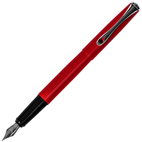 Diplomat Esteem Red Fountain Pen