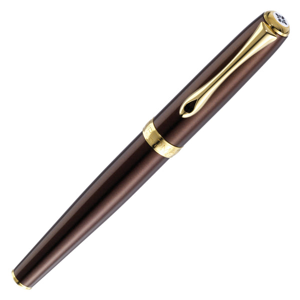 Load image into Gallery viewer, Diplomat Excellence A2 Marrakesh with Gold Trim Fountain Pen
