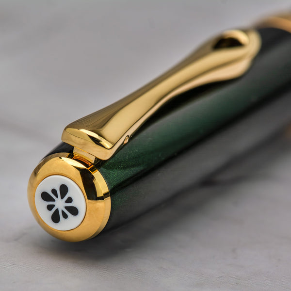 Load image into Gallery viewer, Diplomat Excellence A2 Evergreen with Gold Trim 0.7 mm Mechanical Pencil
