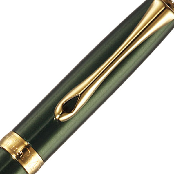 Load image into Gallery viewer, Diplomat Excellence A2 Evergreen with Gold Trim 0.7 mm Mechanical Pencil
