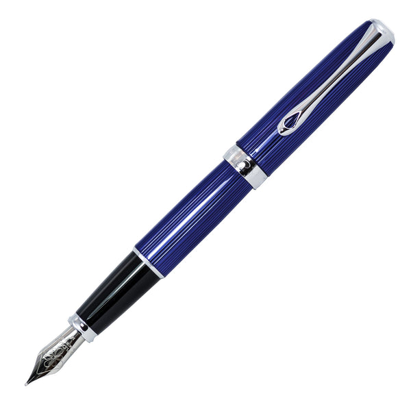 Load image into Gallery viewer, Diplomat Excellence A2 Skyline Blue Fountain Pen

