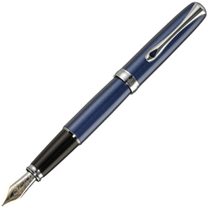 Diplomat Excellence A2 Midnight Blue 14k Fountain Pen