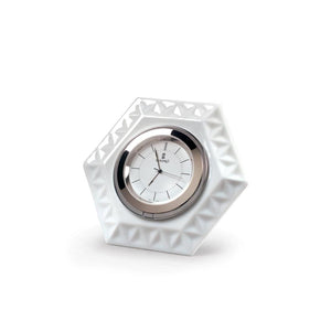 Lladro Frame Hexagonal Clock