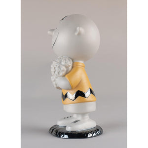 Lladro Charlie Brown Figurine
