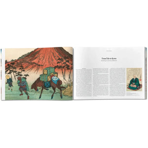 Hiroshige & Eisen. The Sixty-Nine Stations along the Kisokaido - Taschen Books