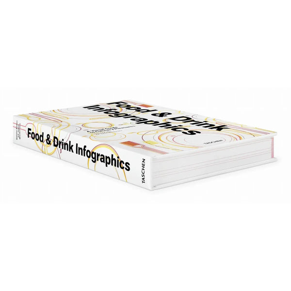 Load image into Gallery viewer, Food &amp; Drink Infographics. A Visual Guide to Culinary Pleasures - Taschen Books
