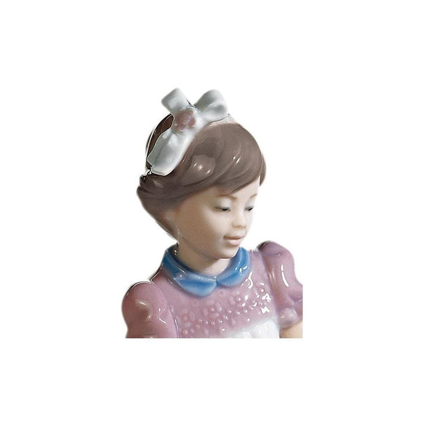 Load image into Gallery viewer, Lladro Happy Birthday Girl Figurine
