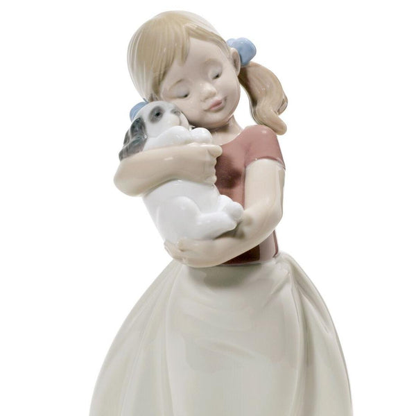 Load image into Gallery viewer, Lladro My Sweet Little Puppy Girl Figurine
