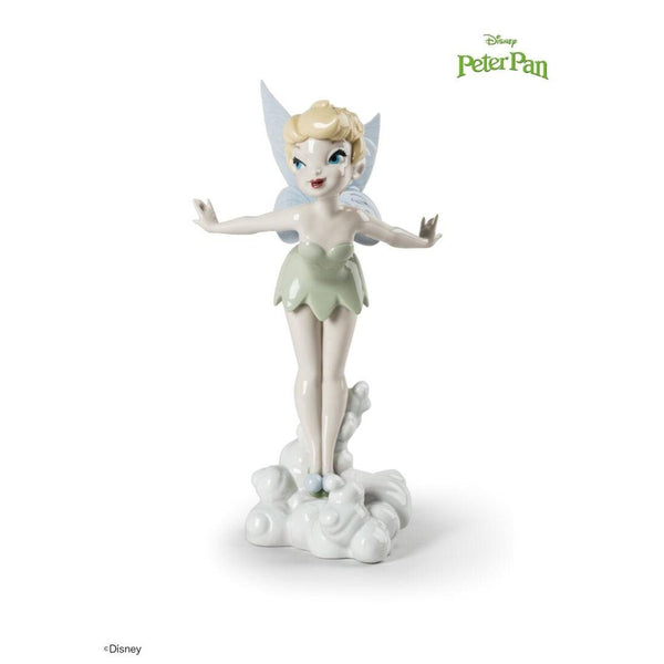 Load image into Gallery viewer, Lladro Tinker Bell Figurine

