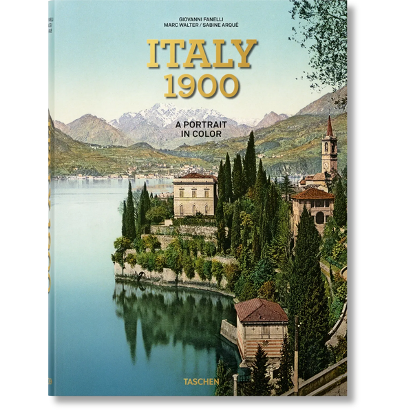Load image into Gallery viewer, Italy 1900. A Portrait in Color - Taschen Books
