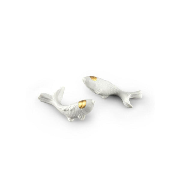 Load image into Gallery viewer, Lladro Koi Accessory - Golden Luster
