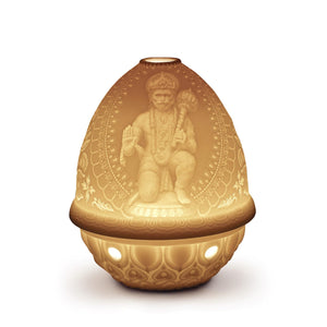 Lladro Hanuman Lithophane - Votive