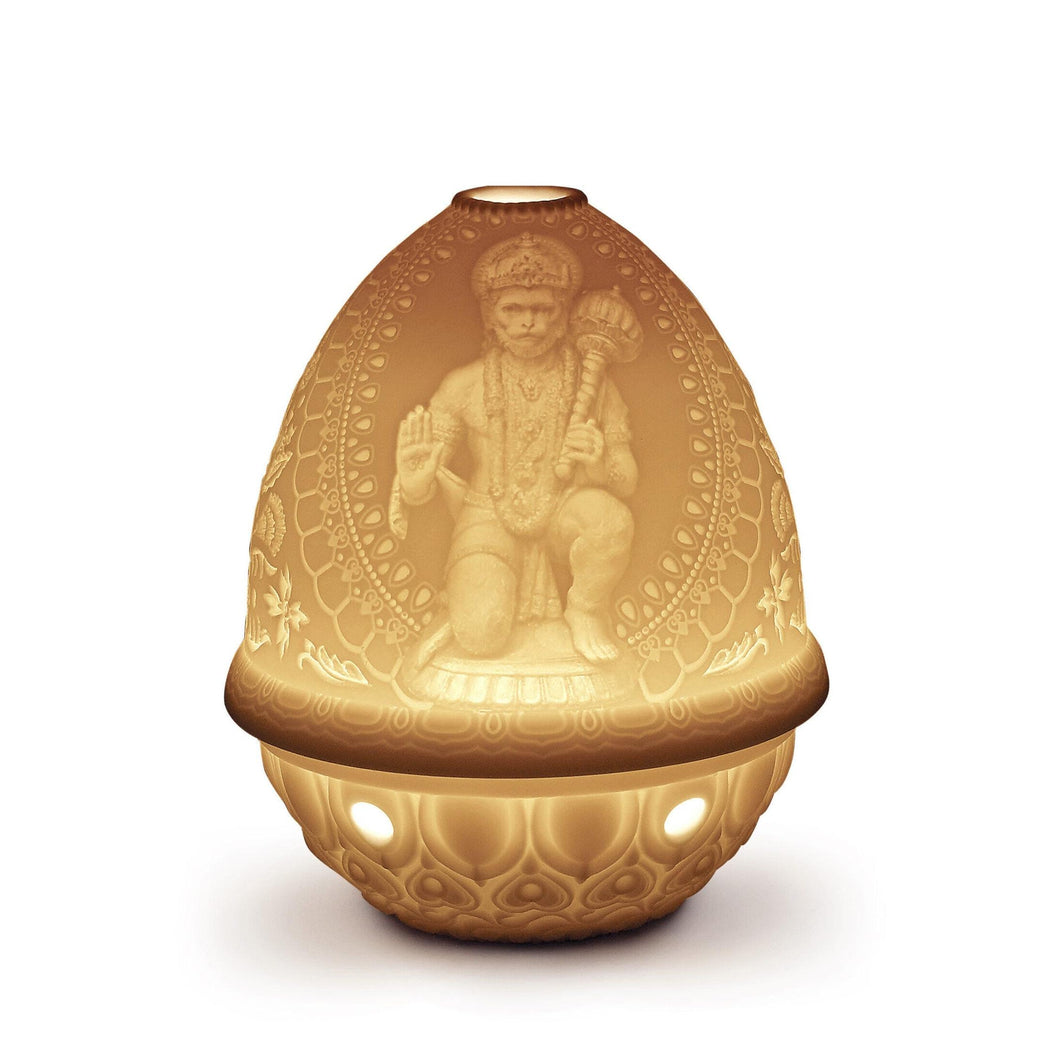 Lladro Hanuman Lithophane - Votive