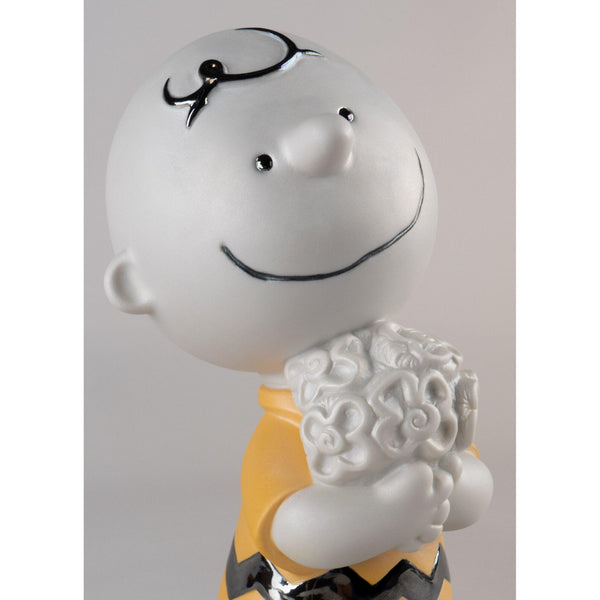Load image into Gallery viewer, Lladro Charlie Brown Figurine
