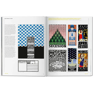 The History of Graphic Design. Vol. 1. 1890–1959 - Taschen Books