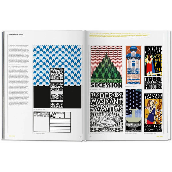 Load image into Gallery viewer, The History of Graphic Design. Vol. 1. 1890–1959 - Taschen Books
