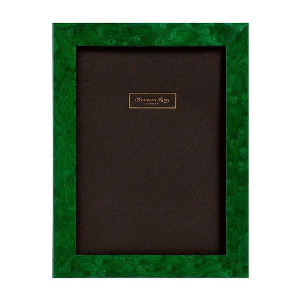 Load image into Gallery viewer, Addison Ross Malachite Poplar Veneer Frame - 4 x 6 in
