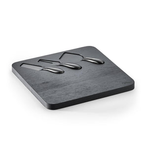 Philippi Fromage Cheeseboard With 3 Pcs Knives