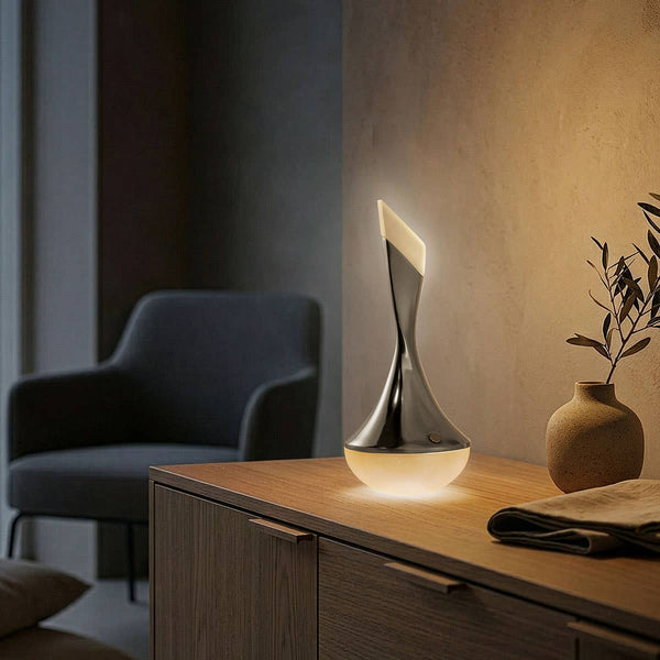 Load image into Gallery viewer, Royal Selangor Gasing Table Lamp
