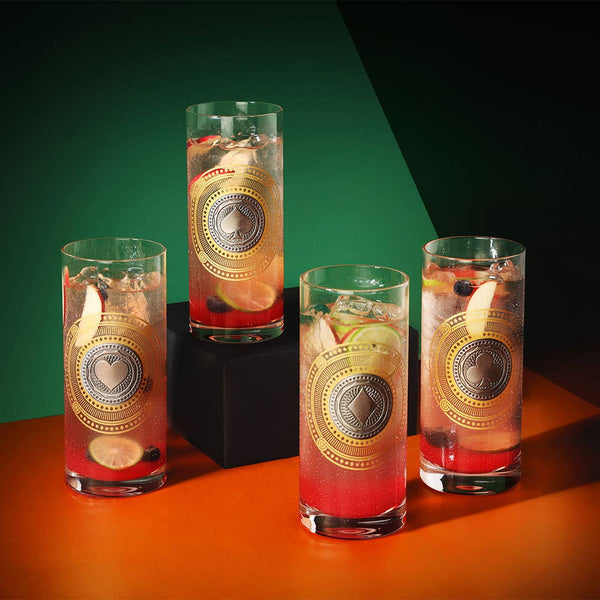 Load image into Gallery viewer, Royal Selangor Ace Highball Quartet
