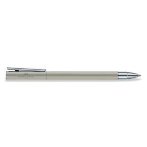 Faber-Castell NEO Slim Rollerball Pen, Matte Stainless Steel