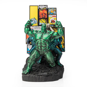 Royal Selangor Limited Edition Gamma Green Incredible Hulk Origins Figurine