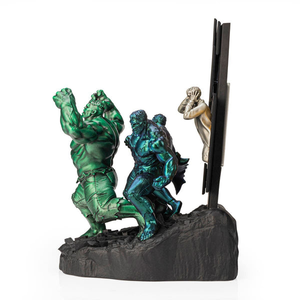 Load image into Gallery viewer, Royal Selangor Limited Edition Gamma Green Incredible Hulk Origins Figurine

