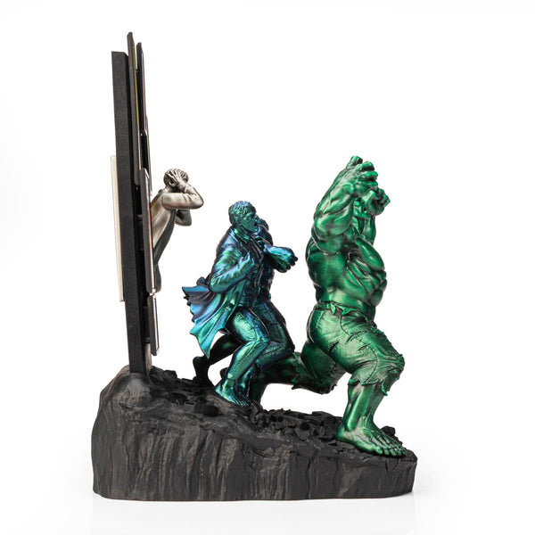 Load image into Gallery viewer, Royal Selangor Limited Edition Gamma Green Incredible Hulk Origins Figurine

