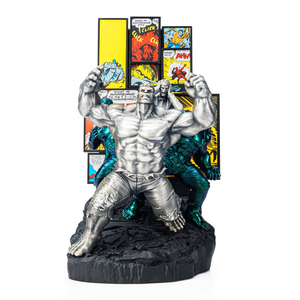 Load image into Gallery viewer, Royal Selangor Limited Edition Incredible Hulk Origins Figurine

