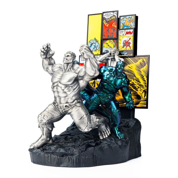 Load image into Gallery viewer, Royal Selangor Limited Edition Incredible Hulk Origins Figurine
