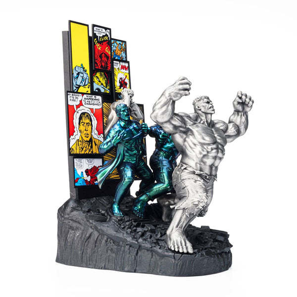 Load image into Gallery viewer, Royal Selangor Limited Edition Incredible Hulk Origins Figurine
