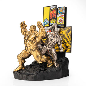 Royal Selangor Limited Edition Gilt Incredible Hulk Origins Figurine