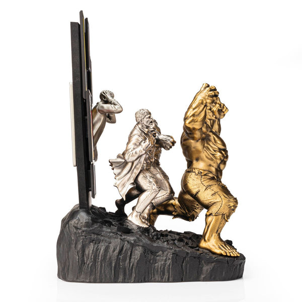 Load image into Gallery viewer, Royal Selangor Limited Edition Gilt Incredible Hulk Origins Figurine
